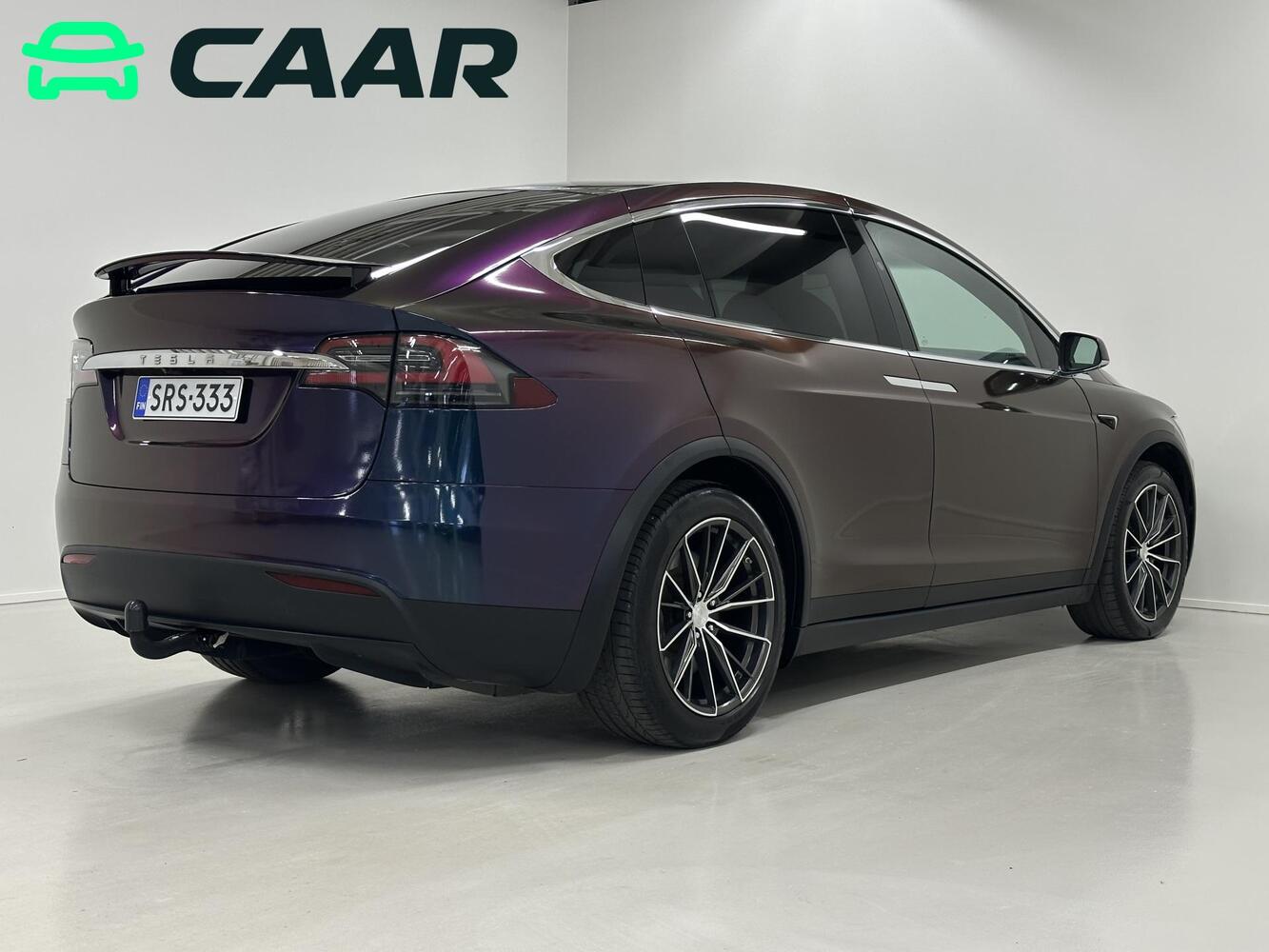 Tesla Model X vaihtoauto