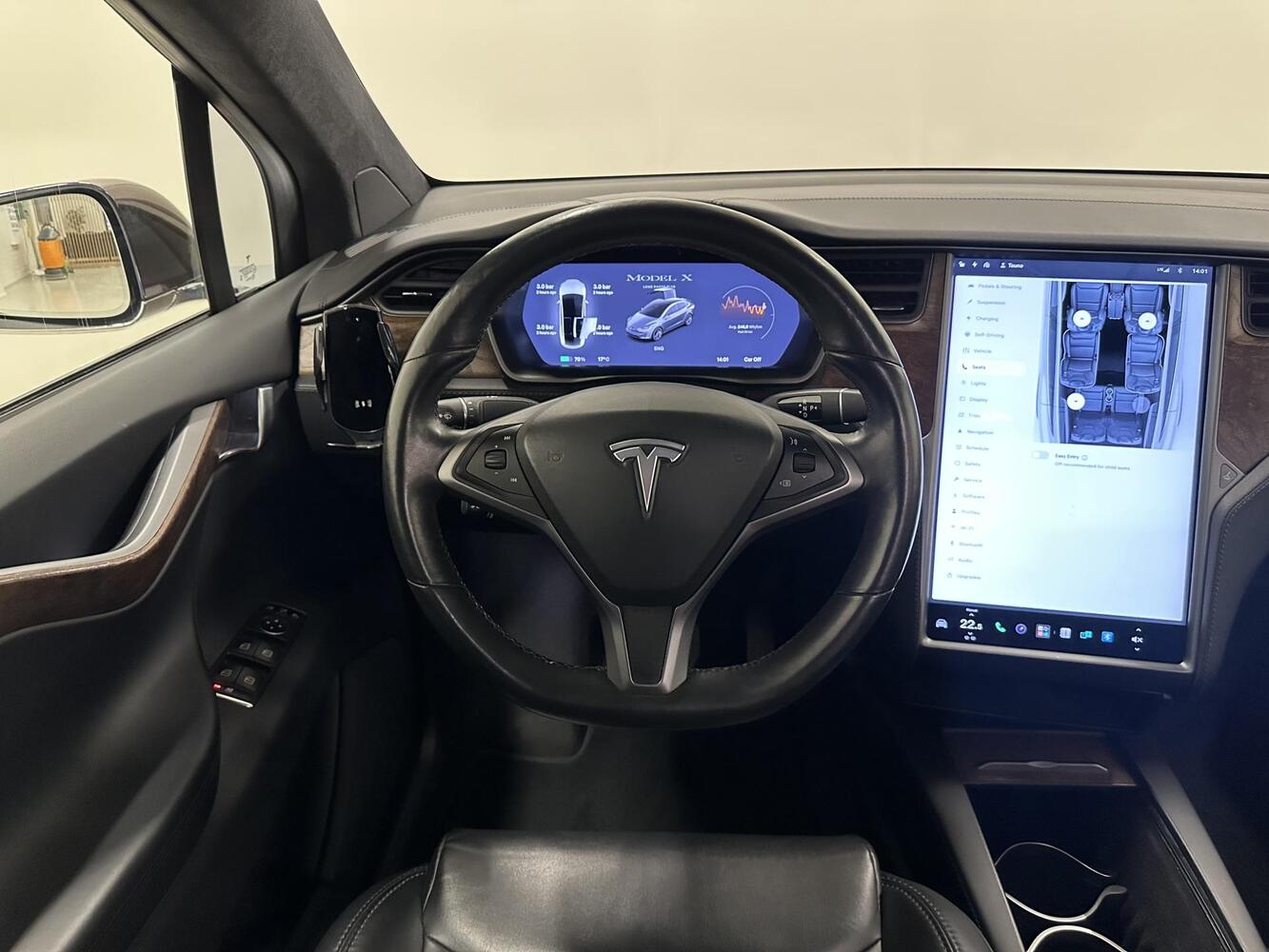 Tesla Model X vaihtoauto