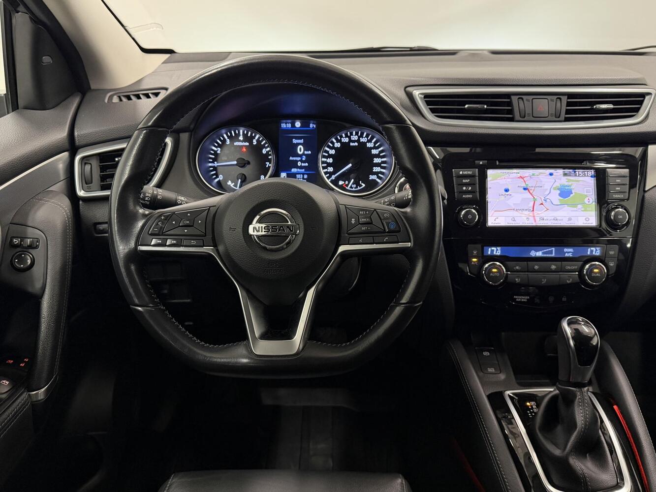 Nissan Qashqai vaihtoauto