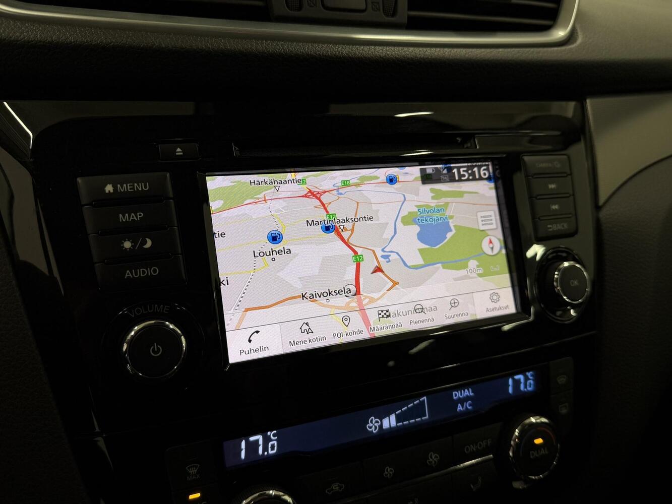 Nissan Qashqai vaihtoauto