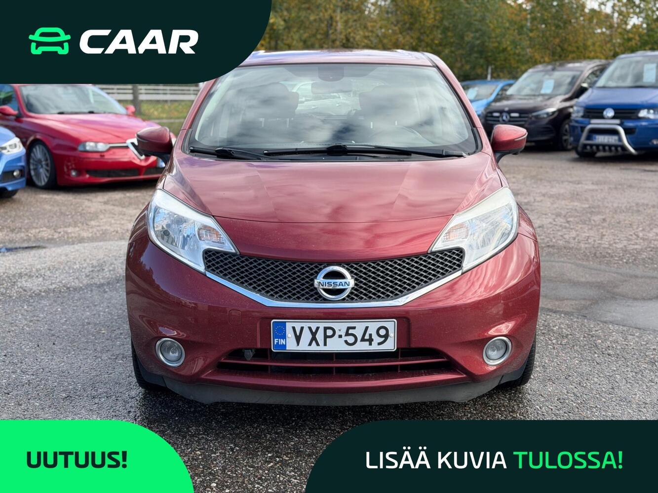 Nissan NOTE vaihtoauto