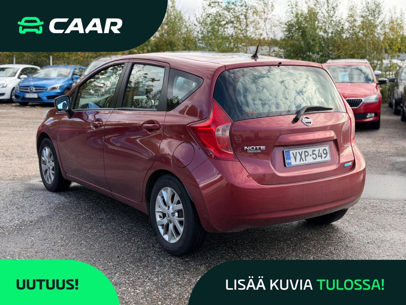 Nissan NOTE vaihtoauto