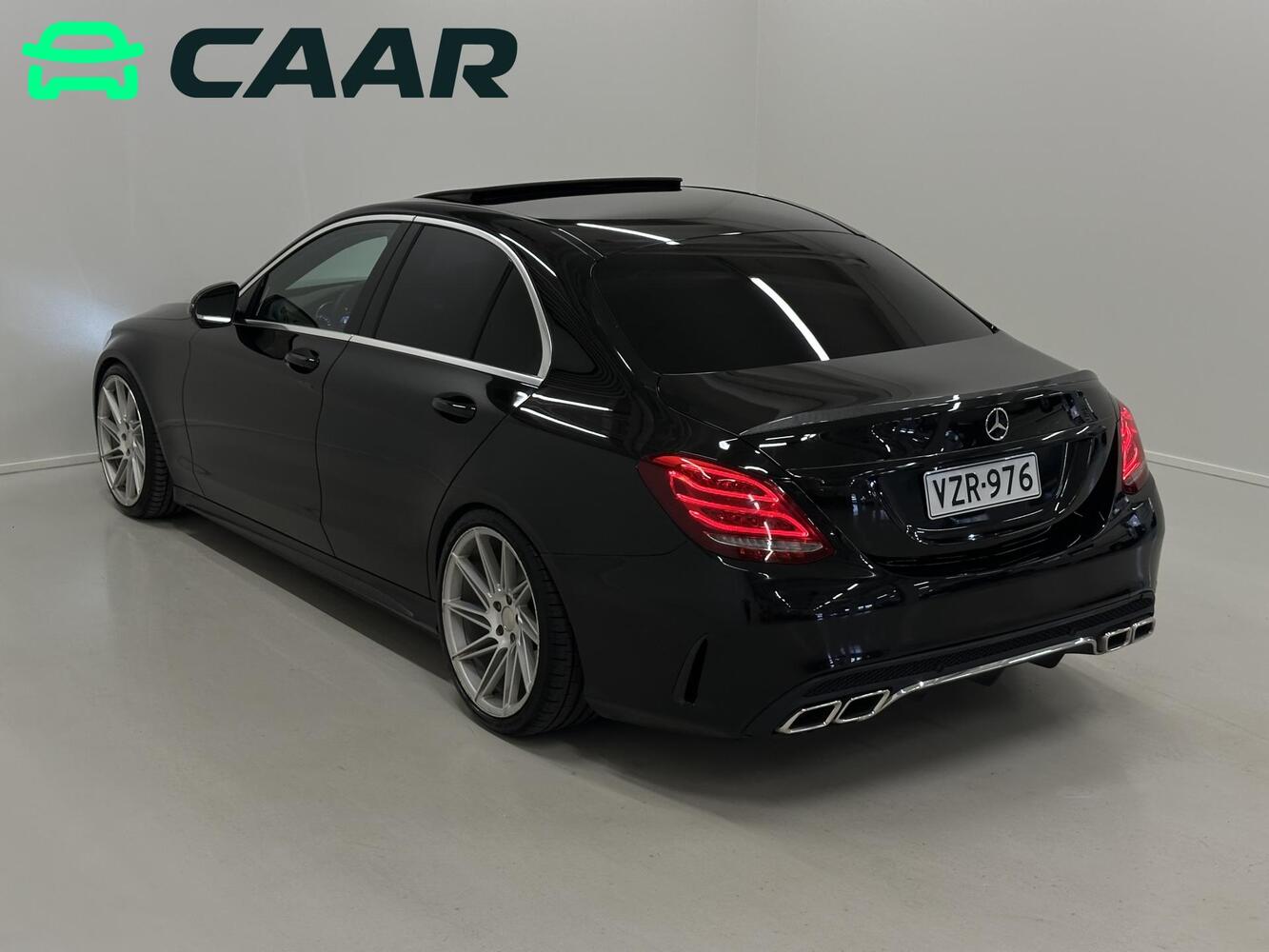 Mercedes-Benz C vaihtoauto
