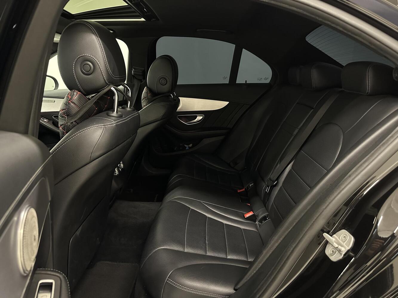 Mercedes-Benz C vaihtoauto
