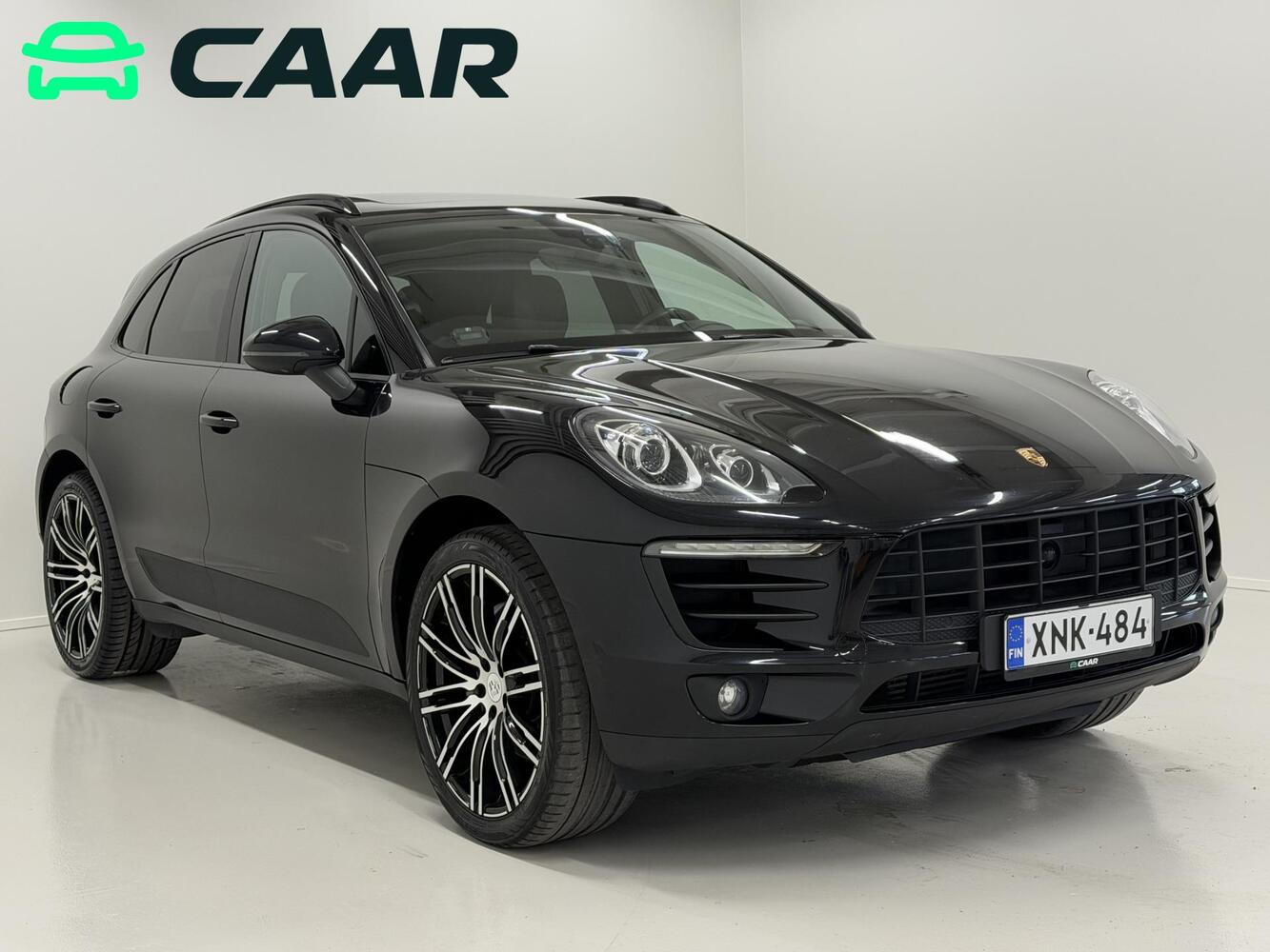 Porsche Macan vaihtoauto