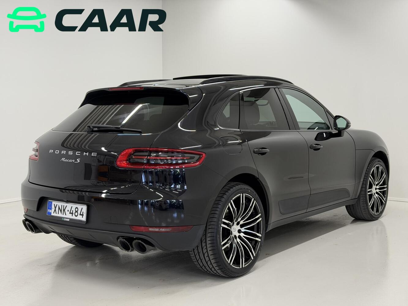 Porsche Macan vaihtoauto