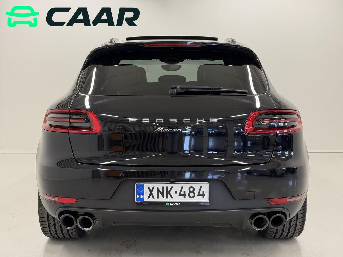 Porsche Macan vaihtoauto
