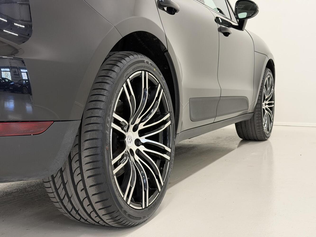 Porsche Macan vaihtoauto