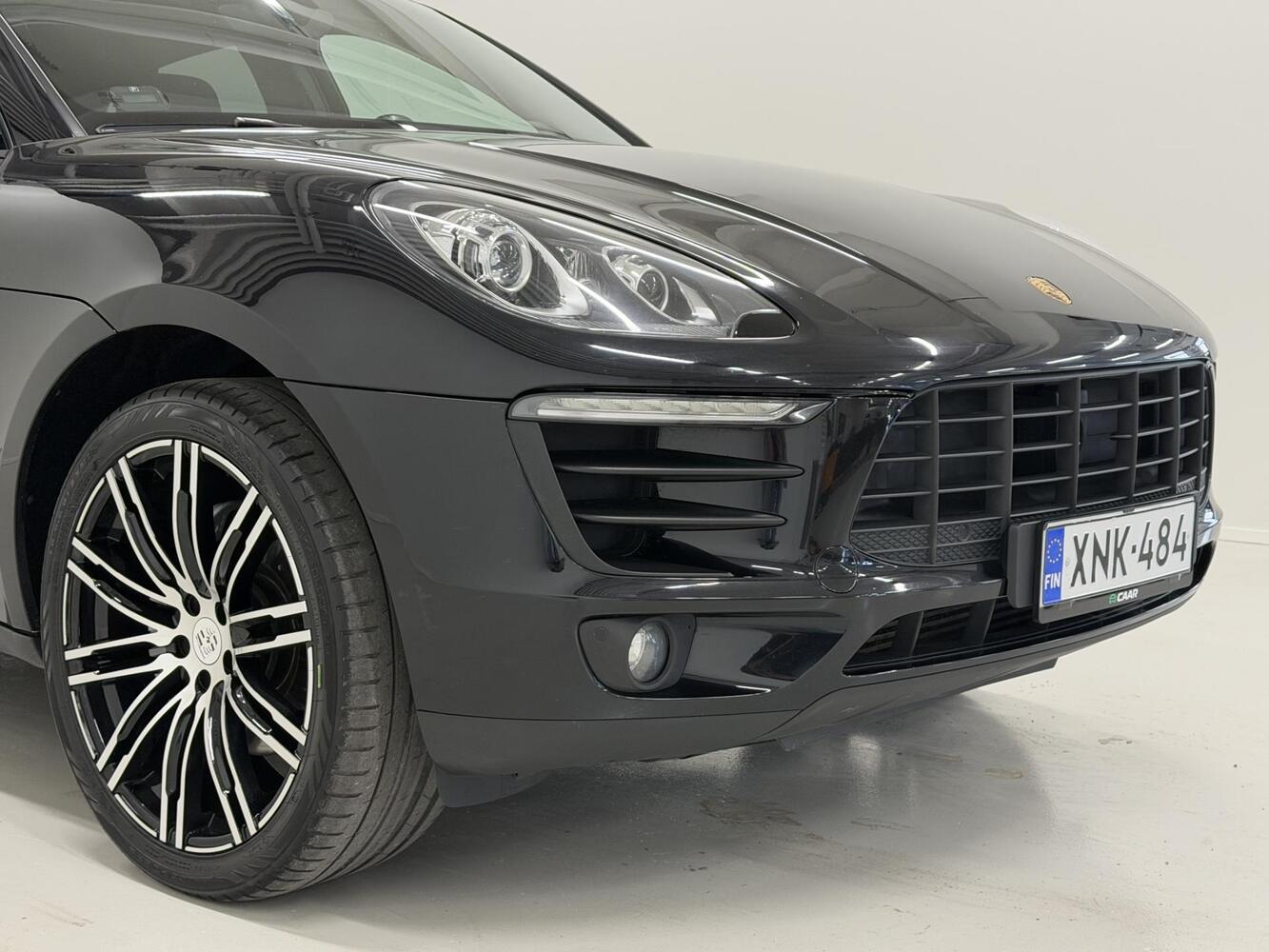 Porsche Macan vaihtoauto
