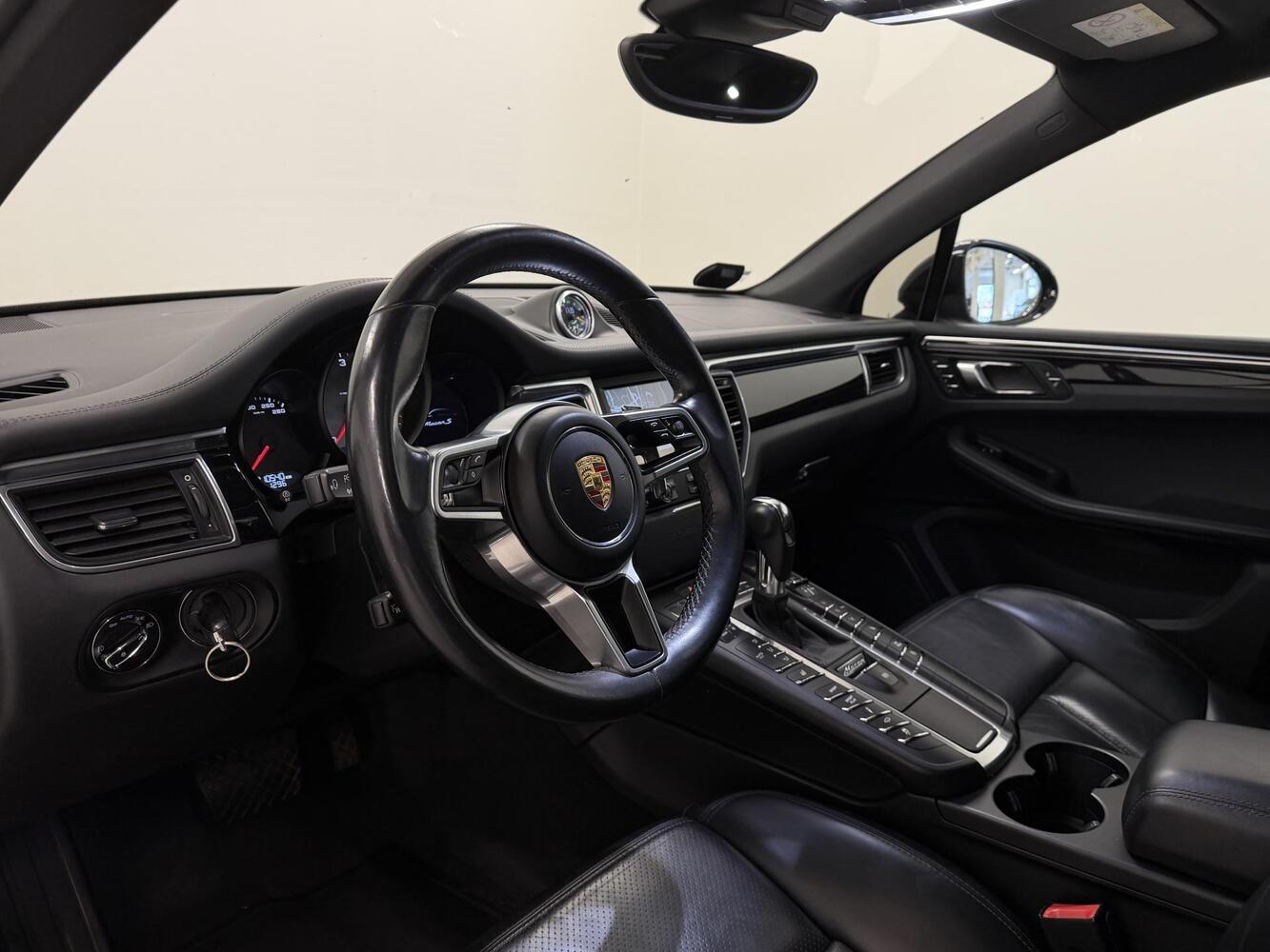 Porsche Macan vaihtoauto