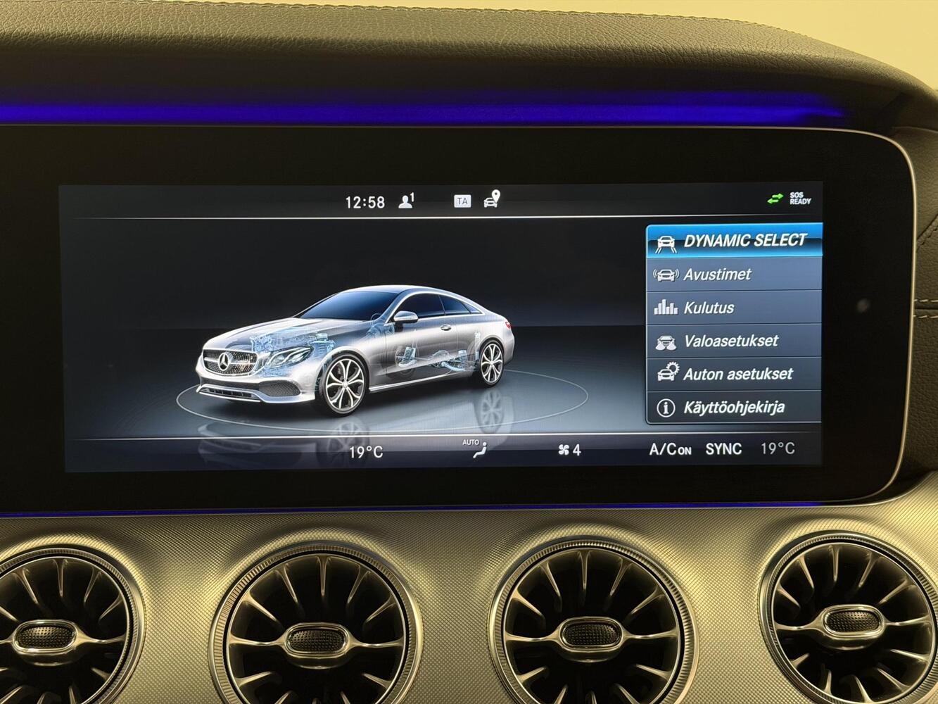 Mercedes-Benz E vaihtoauto
