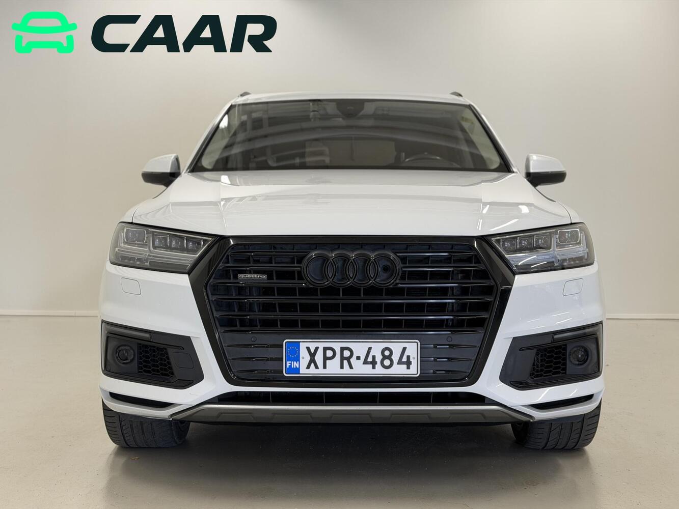 Audi Q7 vaihtoauto