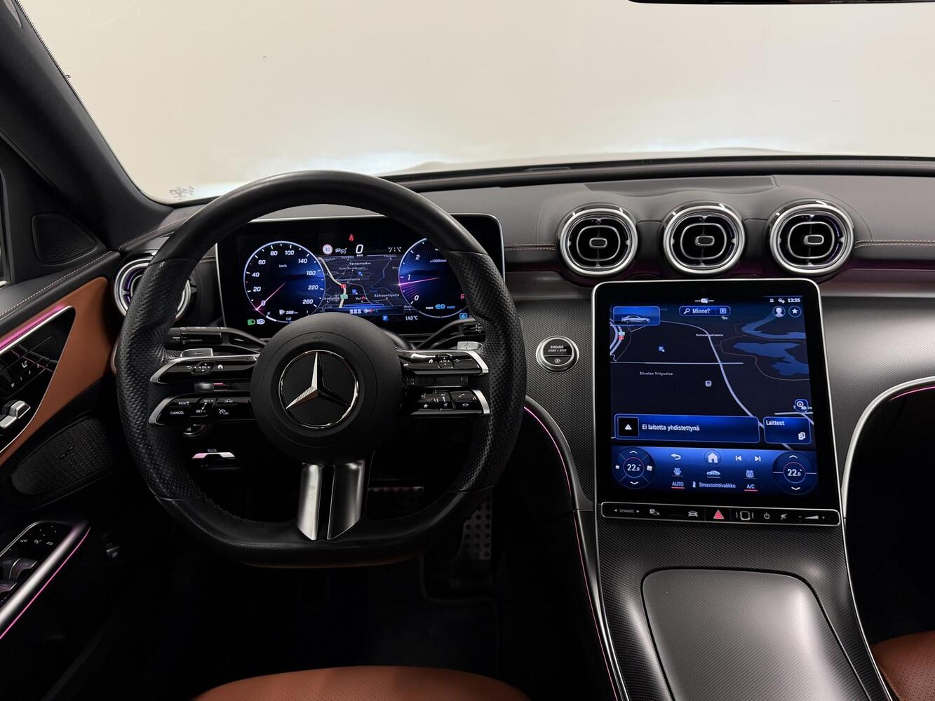 Mercedes-Benz C vaihtoauto
