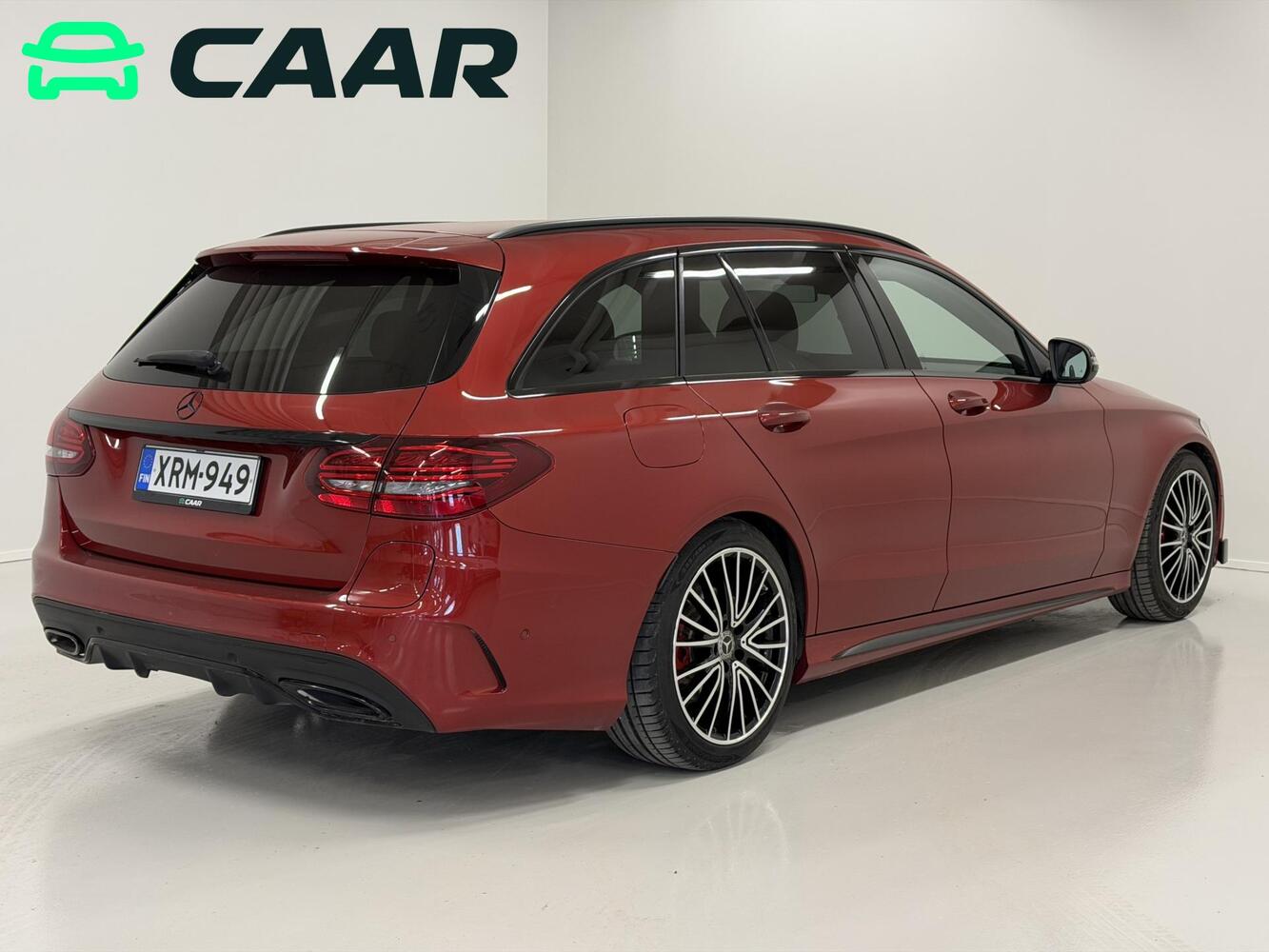 Mercedes-Benz C vaihtoauto