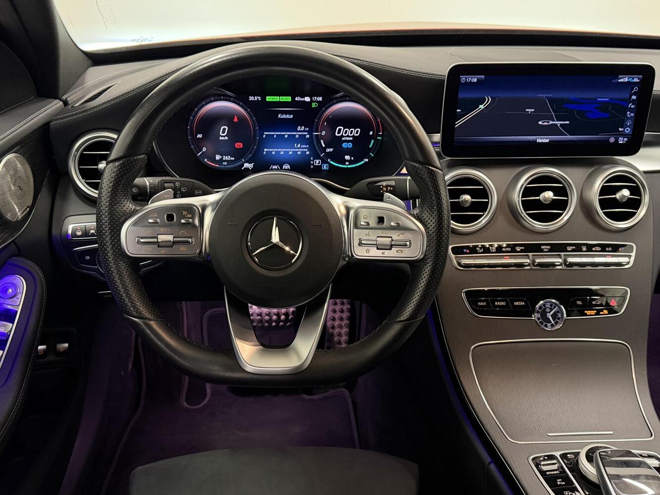 Mercedes-Benz C vaihtoauto