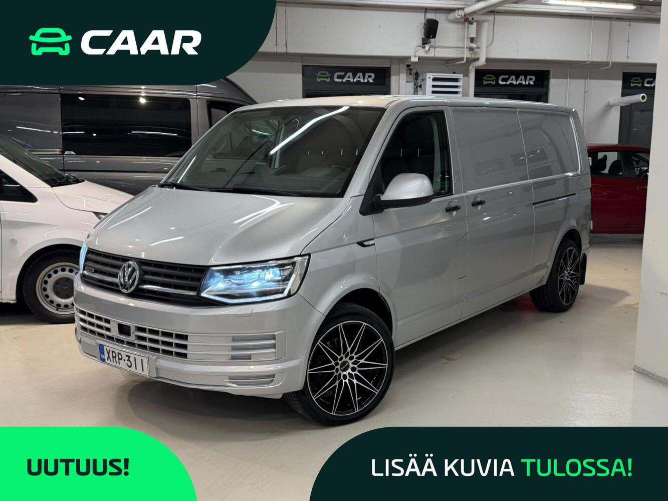Volkswagen Transporter vaihtoauto
