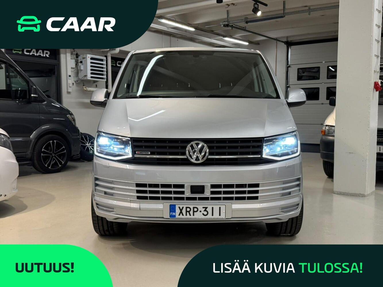 Volkswagen Transporter vaihtoauto
