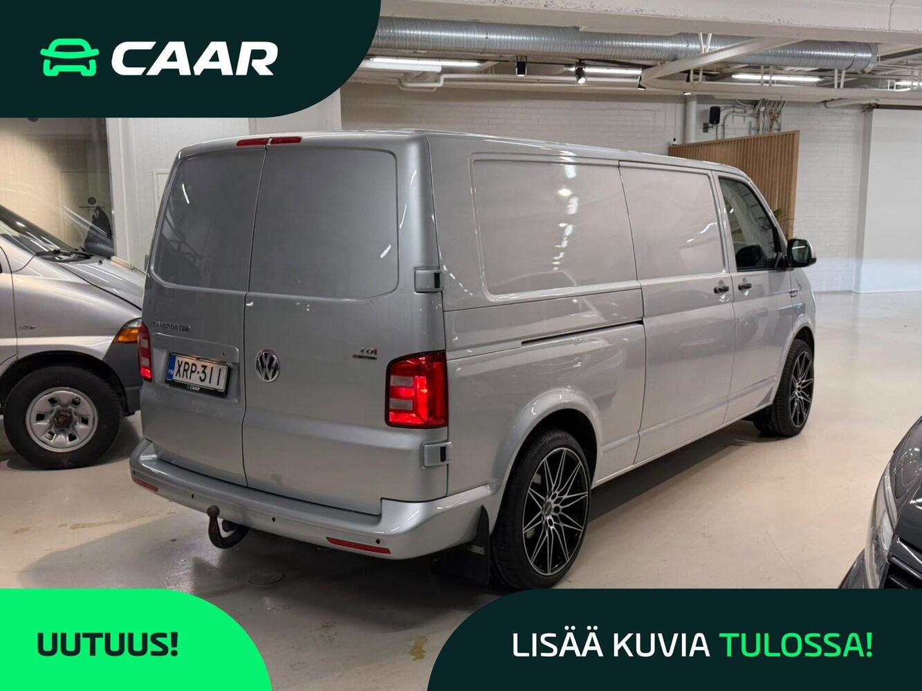 Volkswagen Transporter vaihtoauto