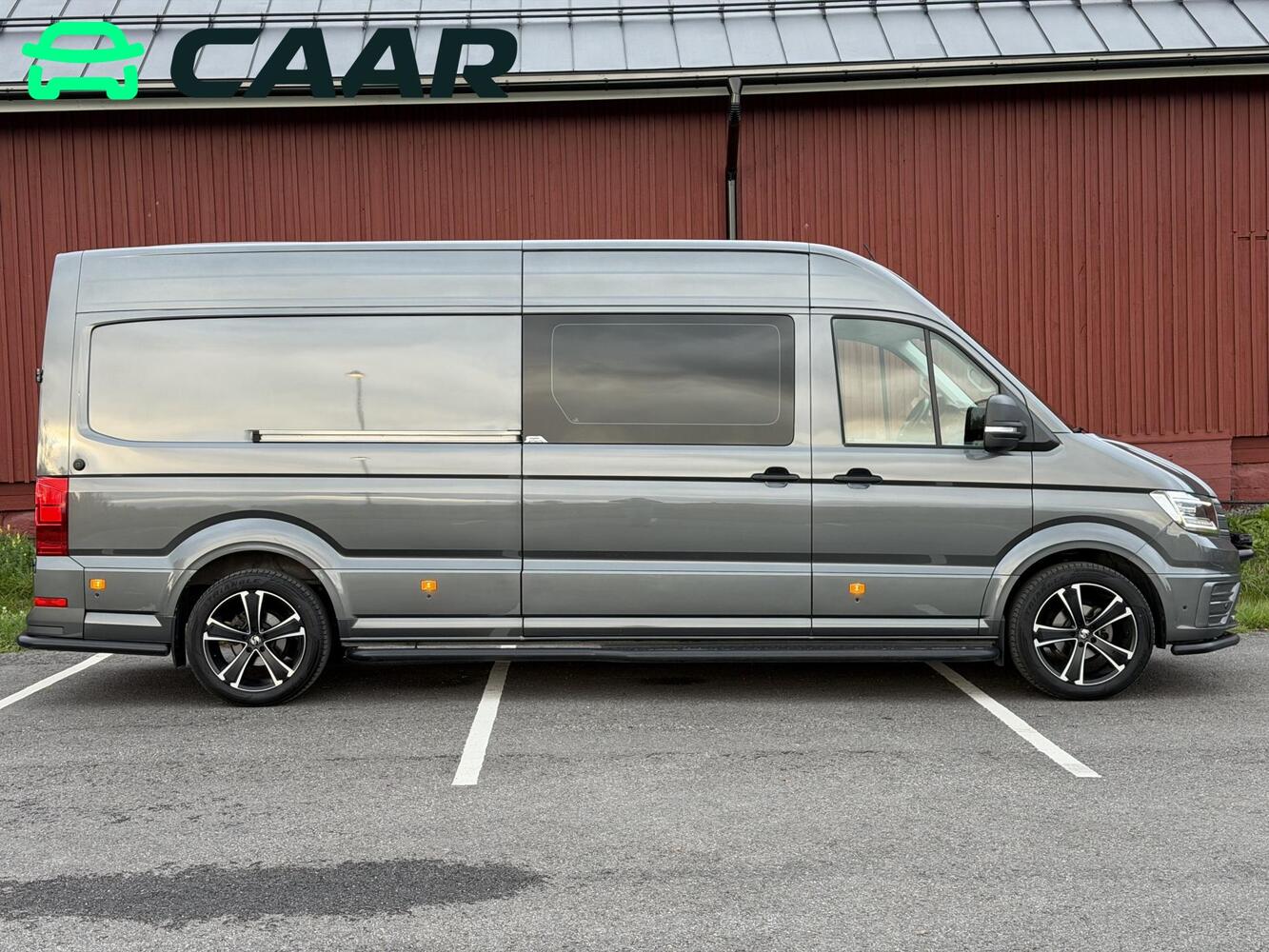 Volkswagen Crafter vaihtoauto