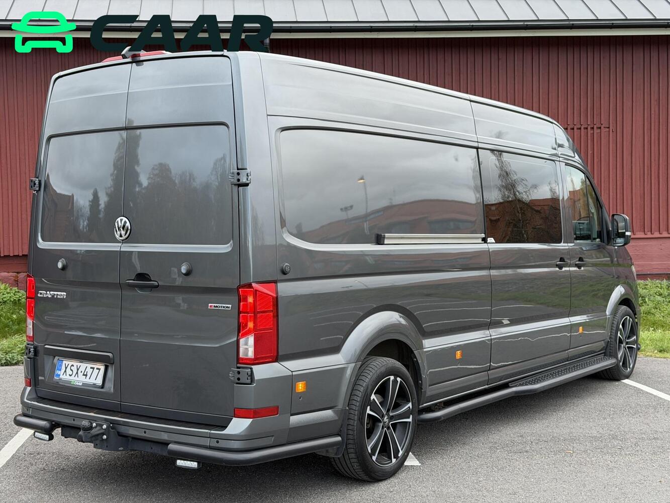 Volkswagen Crafter vaihtoauto