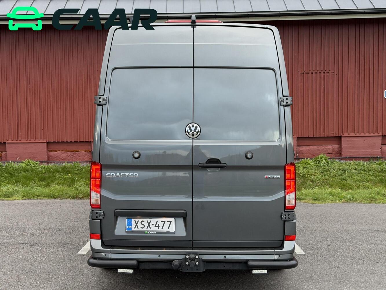Volkswagen Crafter vaihtoauto