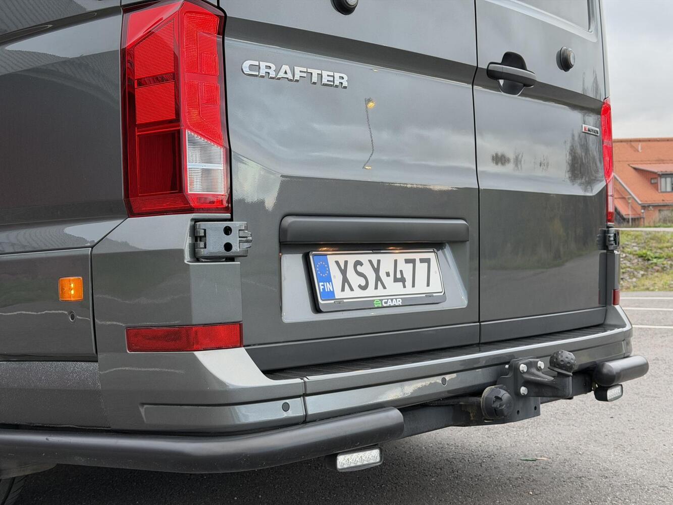 Volkswagen Crafter vaihtoauto