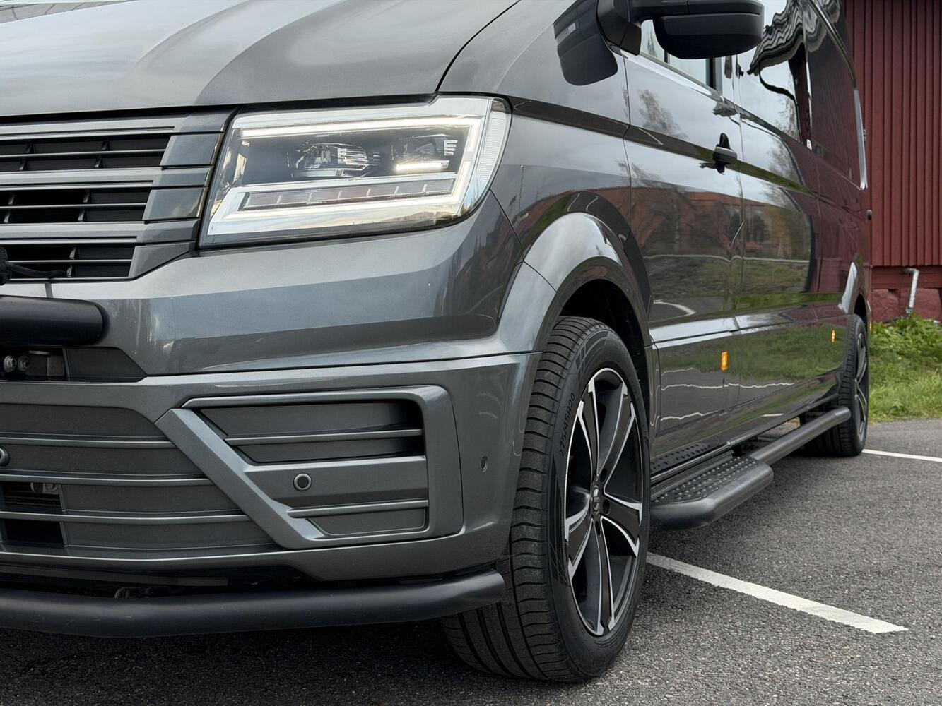 Volkswagen Crafter vaihtoauto