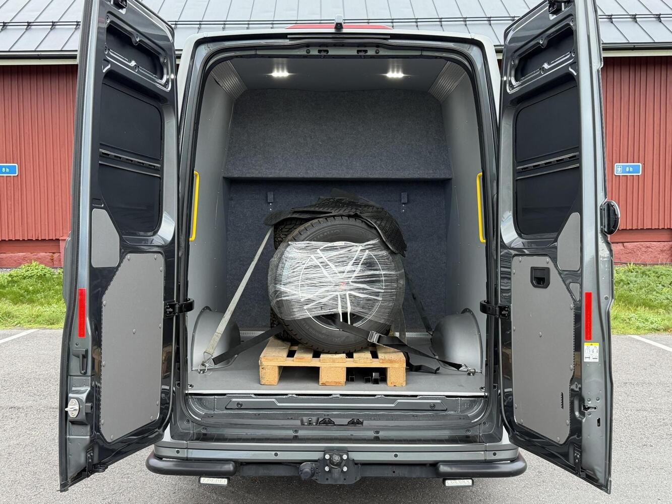 Volkswagen Crafter vaihtoauto