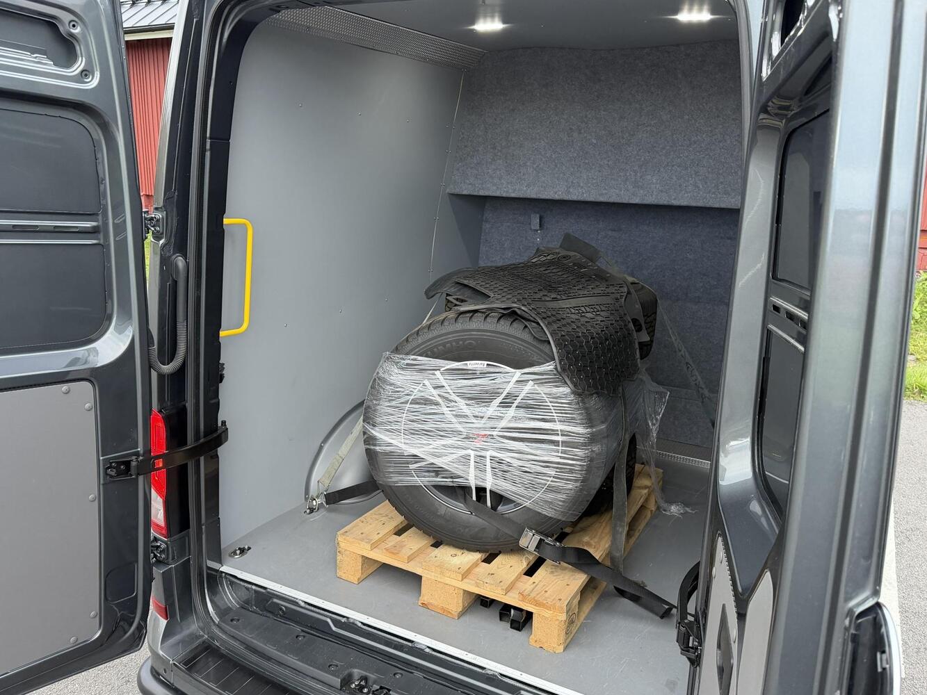 Volkswagen Crafter vaihtoauto