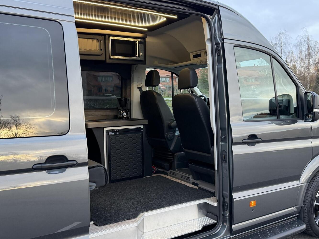 Volkswagen Crafter vaihtoauto