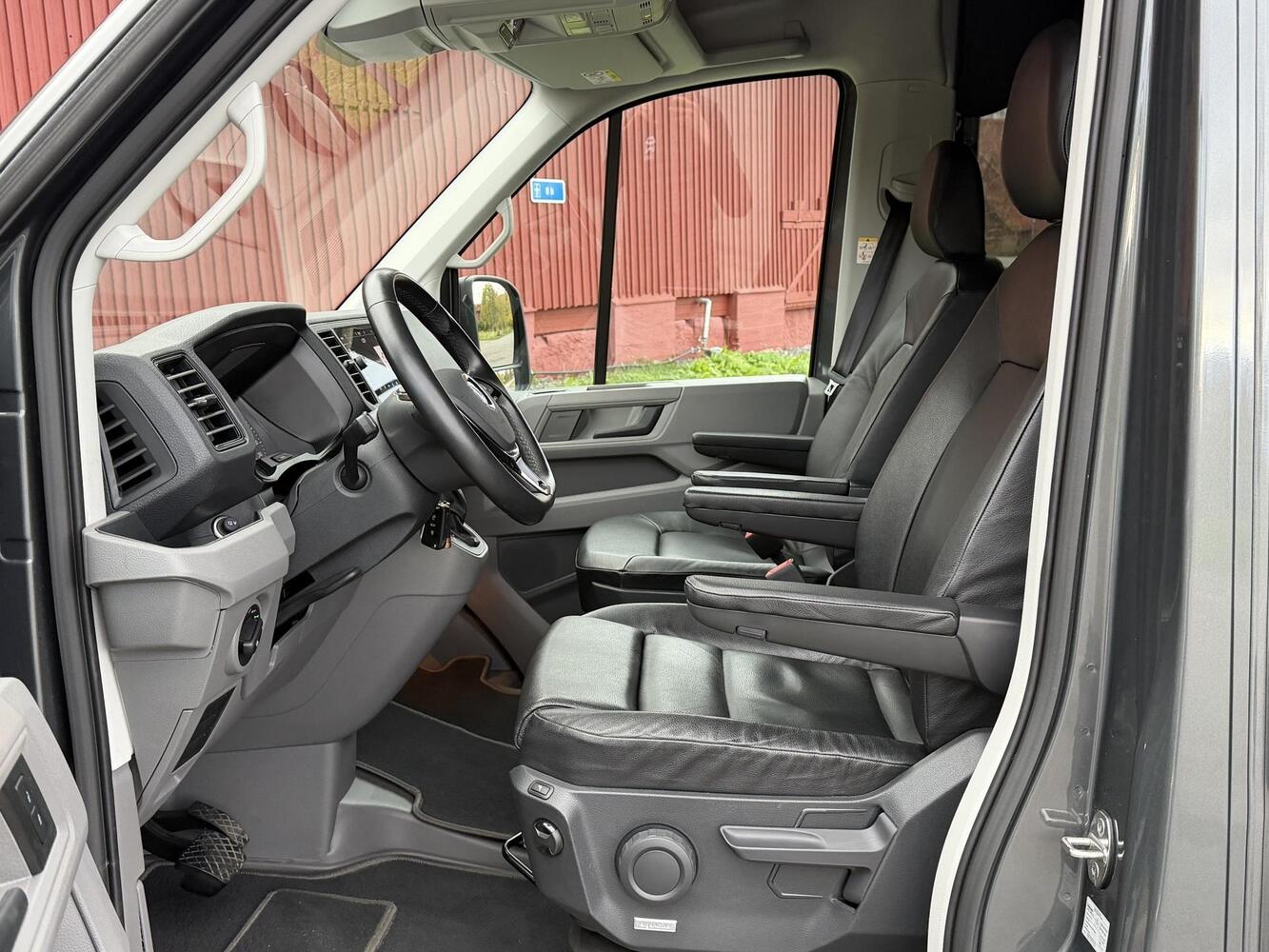 Volkswagen Crafter vaihtoauto