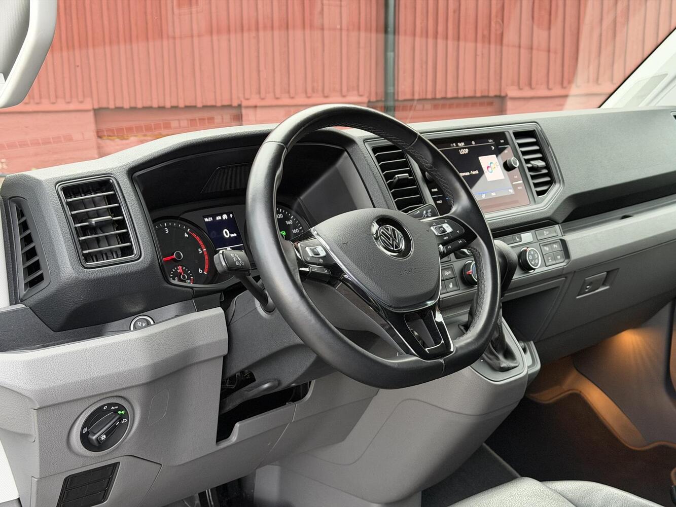 Volkswagen Crafter vaihtoauto