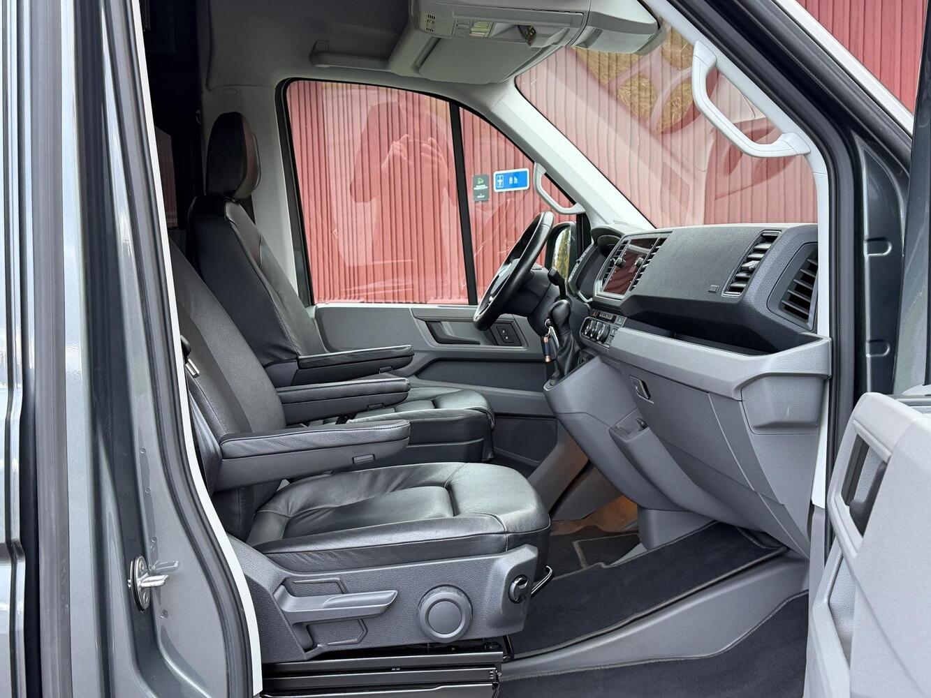Volkswagen Crafter vaihtoauto