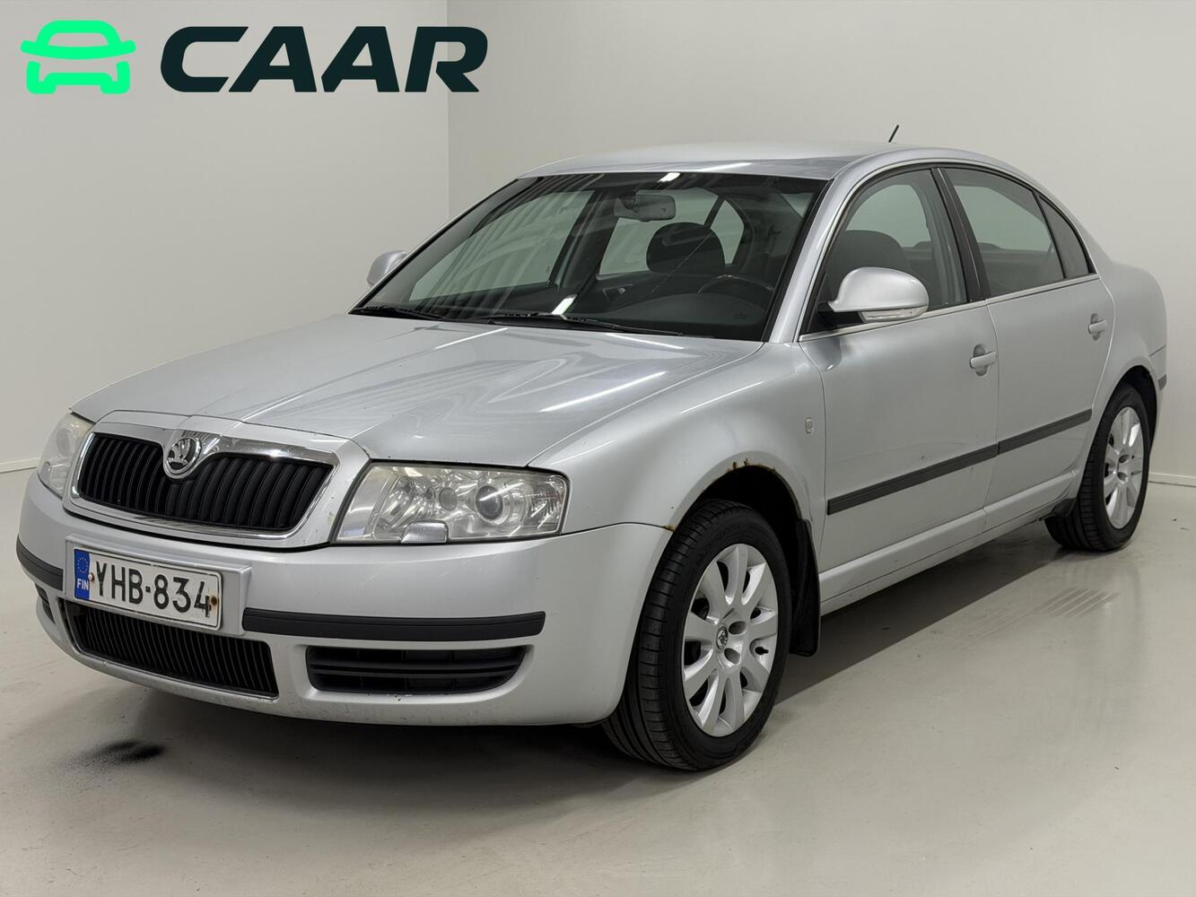 Skoda Superb vaihtoauto