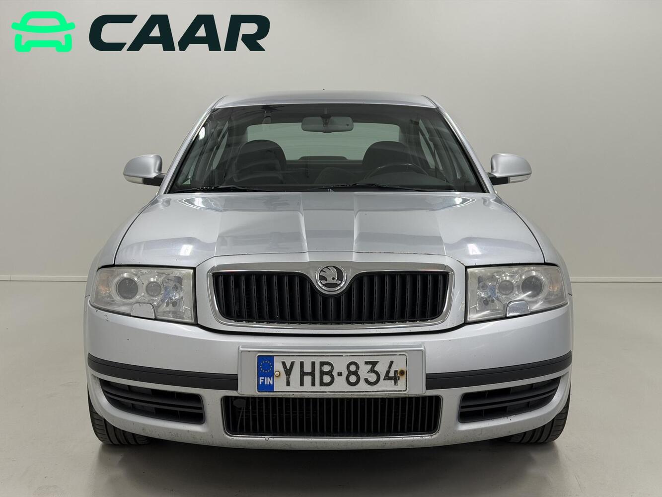 Skoda Superb vaihtoauto