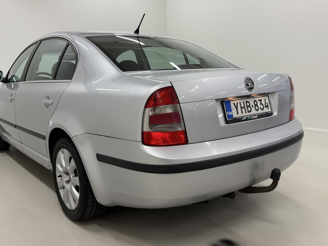 Skoda Superb vaihtoauto