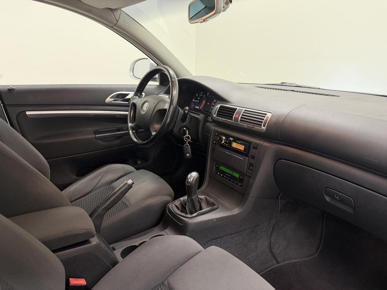 Skoda Superb vaihtoauto