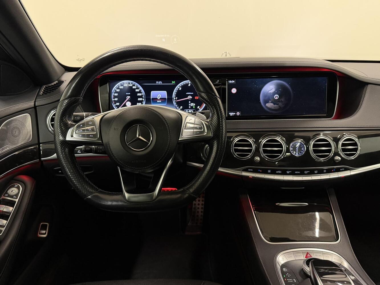 Mercedes-Benz S vaihtoauto