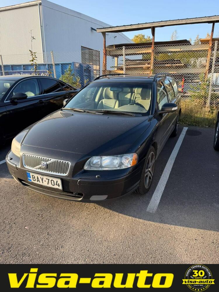 Volvo V70 vaihtoauto