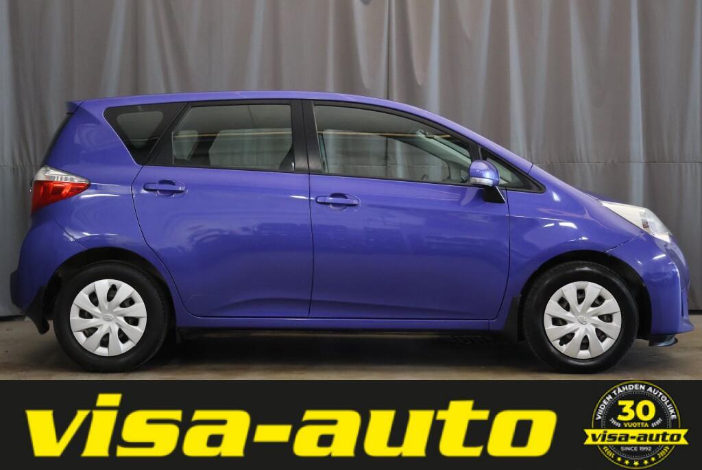 Toyota Verso-S vaihtoauto