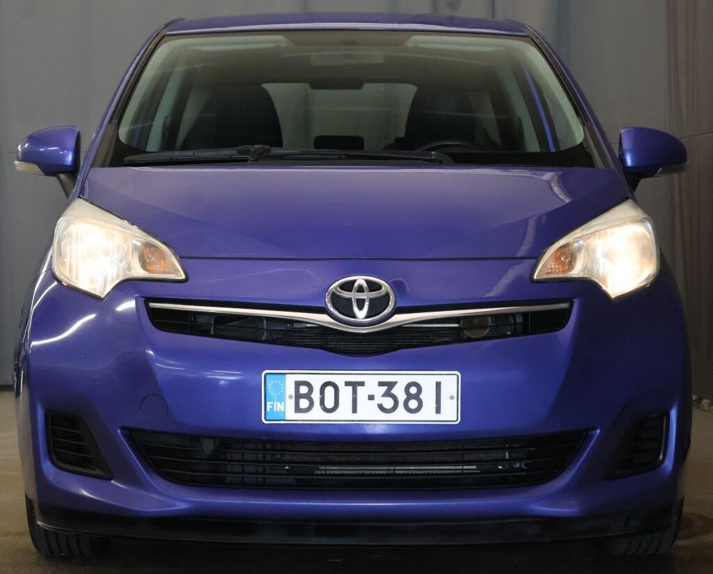 Toyota Verso-S vaihtoauto