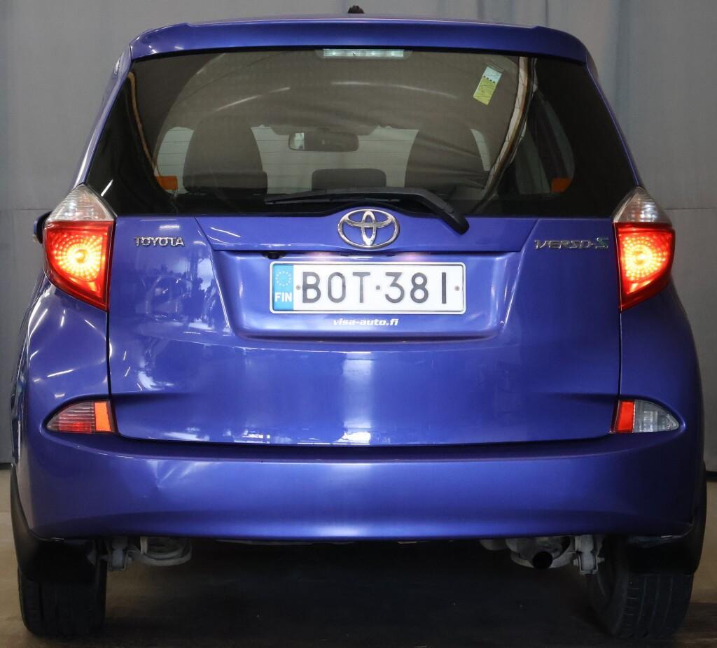 Toyota Verso-S vaihtoauto