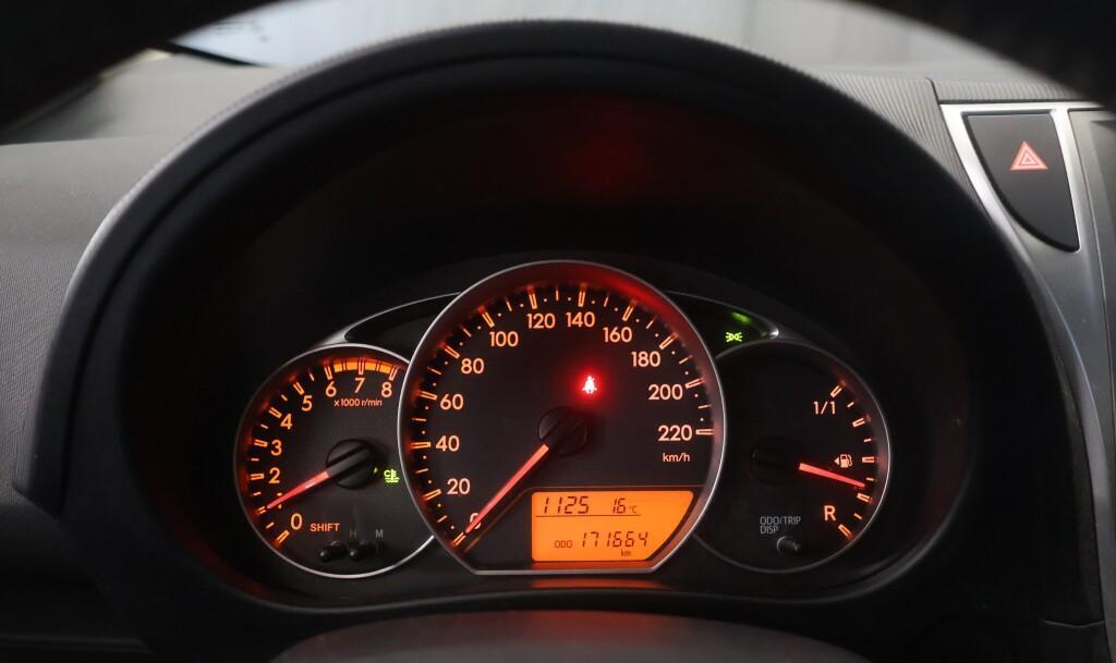 Toyota Verso-S vaihtoauto