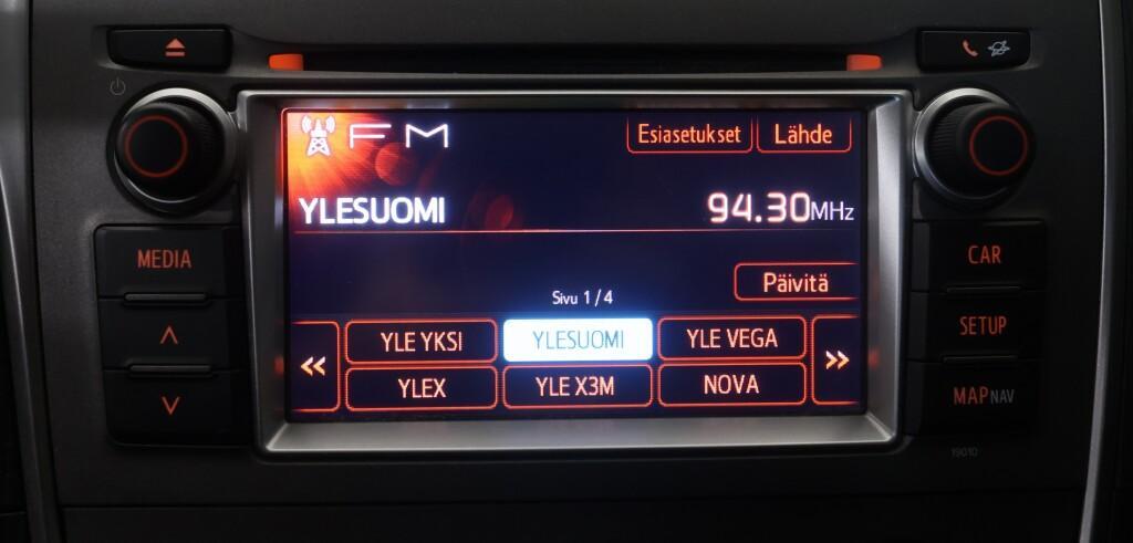 Toyota Verso-S vaihtoauto
