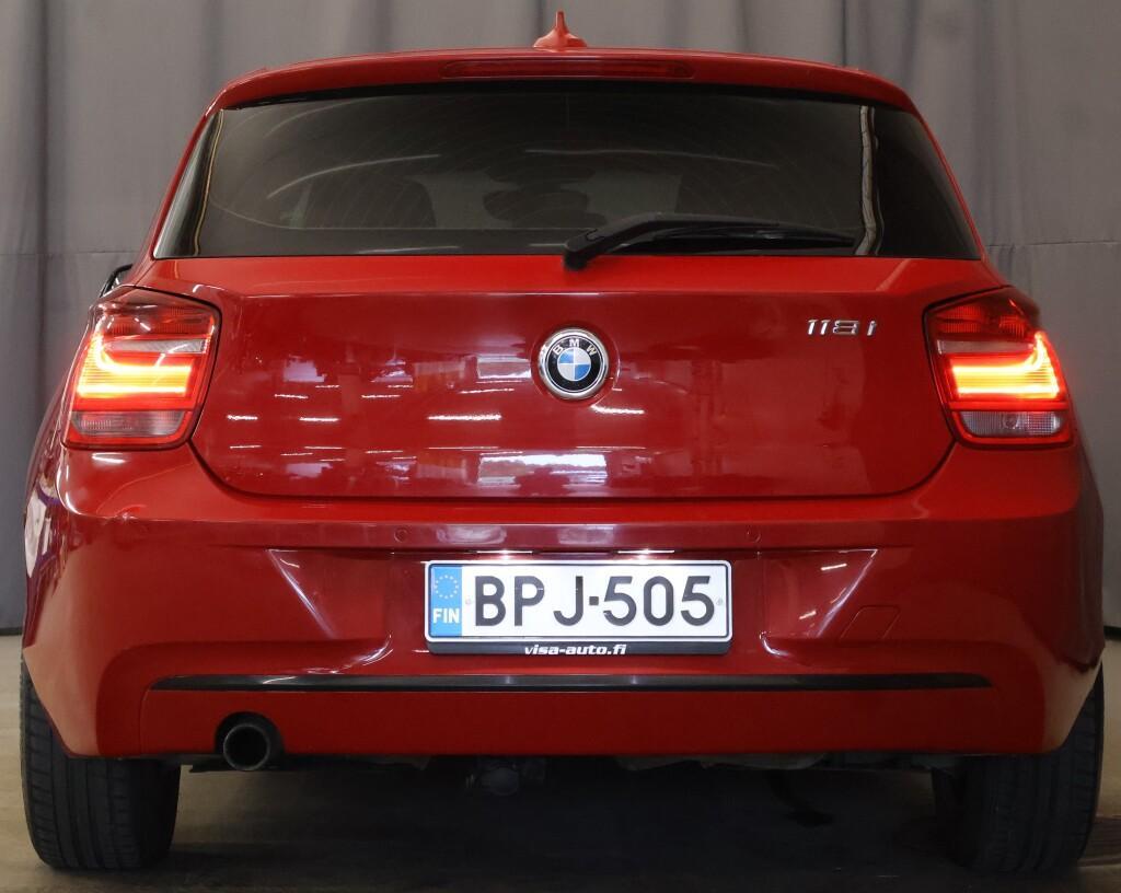 BMW 118 vaihtoauto