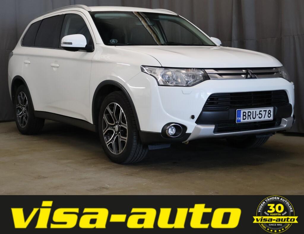 Mitsubishi Outlander vaihtoauto