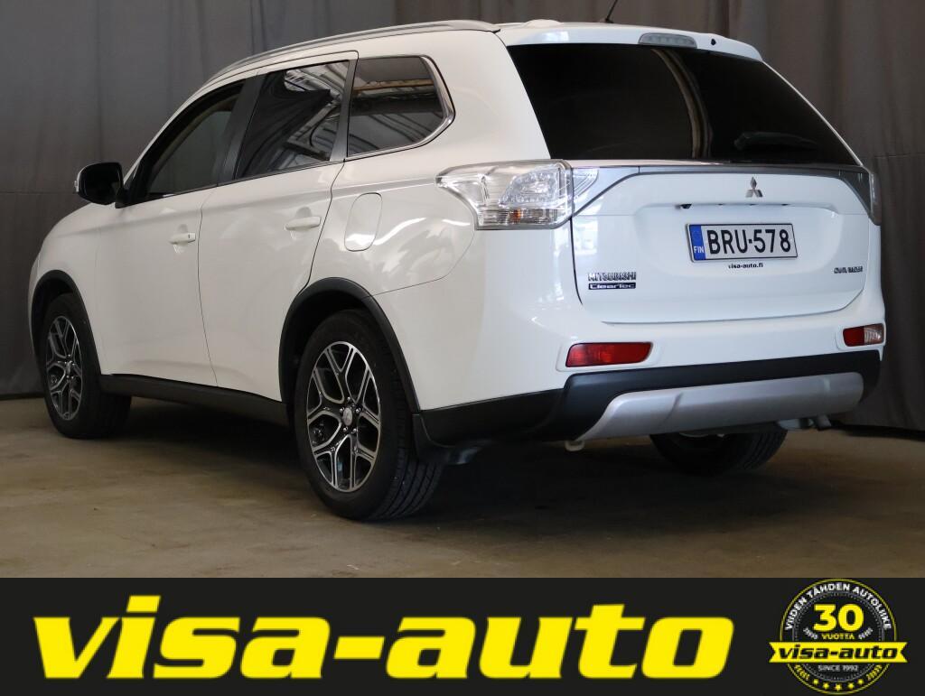 Mitsubishi Outlander vaihtoauto