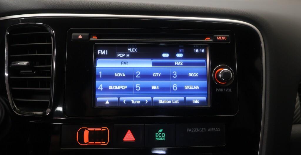 Mitsubishi Outlander vaihtoauto