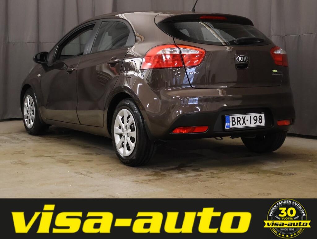 Kia Rio vaihtoauto