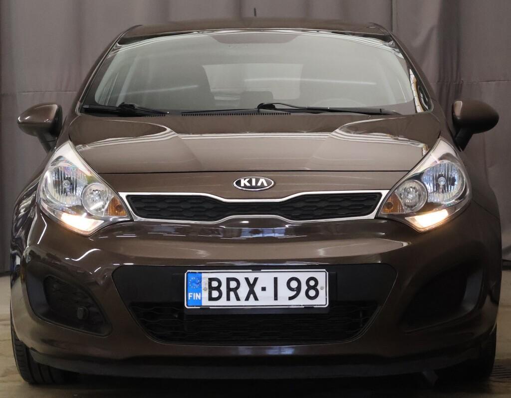 Kia Rio vaihtoauto